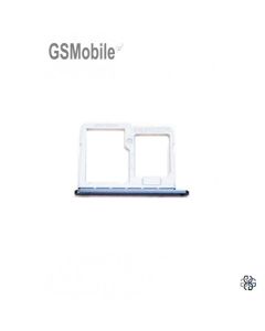 Bandeja Dual SIM LG Q6 M700A Azul
