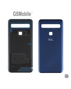 Tapa trasera para TCL 10L - Azul