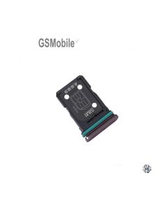 Tiroir SIM pour Oppo Reno4 5G Gris - GSMobile