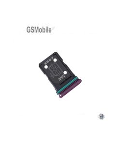 Tiroir carte SIM pour Oppo Reno4 5G Violet