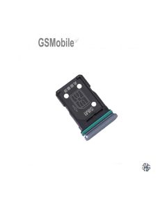 Tiroir carte SIM pour Oppo Reno4 5G Noir