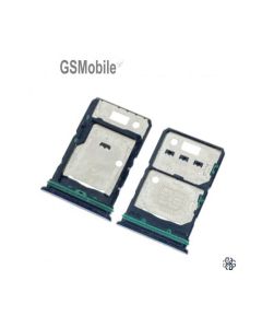 SIM & SD card tray for Oppo Reno7 5G Silver