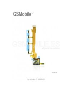 Flex de Encendido & Volumen & Microfono para Sony Xperia Z 