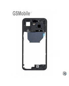 Chasis intermedio para Xiaomi Redmi 15c 4G Negro Original