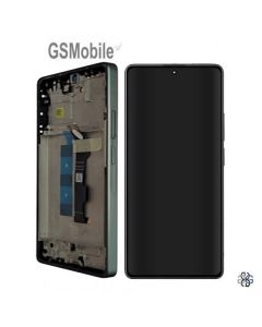 Original Full Screen Display for Xiaomi Redmi Note 13 Pro 4G – Green