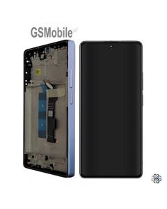 Original Full Screen Display for Xiaomi Redmi Note 13 Pro 4G – Purple