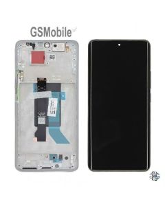 Original Full Screen Display for Xiaomi Poco X7 - Silver