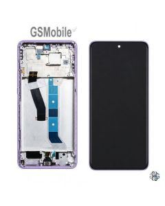 Full Screen Display for Xiaomi Redmi Note 15 5G Original Purple