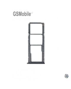 Bandeja SIM para Huawei Y7 2018 Negro