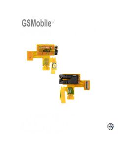 Flex de encendido & Audio jack Xperia Tablet Z 
