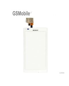 Pantalla táctil Sony Xperia L C2104 C2105 S36h Blanco