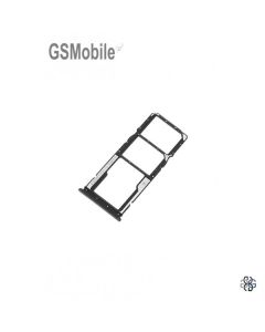 Bandeja SIM & MicroSD para Xiaomi Redmi 8 Negro
