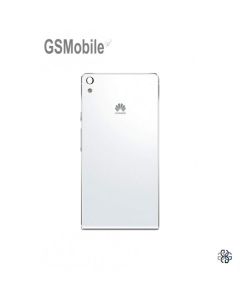 Tapa trasera para Huawei Ascend P6 Blanco