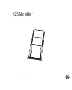 Bandeja Sim / SD para Xiaomi Redmi 10A Negro