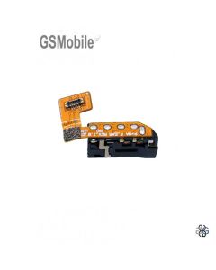 Audio Jack para LG K10 K420N 