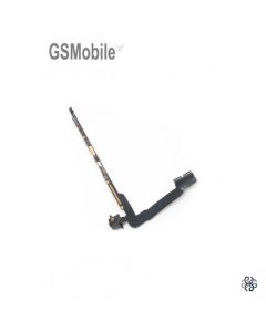 Flex Conector de Audio Jack con Placa para iPad 4 Wifi Negro