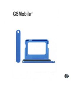 Bandeja tarjeta SIM para iPhone 17 Azul