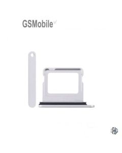 Bandeja tarjeta SIM para iPhone 17 Blanco