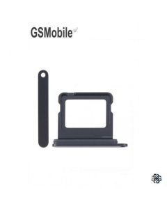 Bandeja tarjeta SIM para iPhone 17 Negro