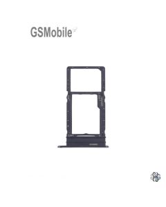 Bandeja SIM para Samsung A16 4G Galaxy A165F - Negro