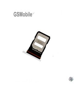 Bandeja SIM para Xiaomi Note 14 Pro+ 5G - Plateado