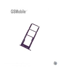 Bandeja SIM para Samsung A14 4G - Púrpura