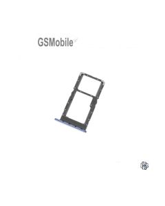 Bandeja tarjeta SIM para Oppo A78 5G Purpura