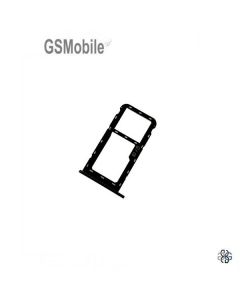 Bandeja SIM para ZTE Blade A5 2020 - Negro