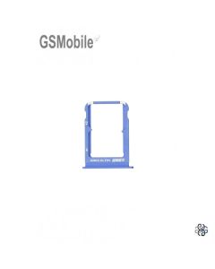 Bandeja SIM para Xiaomi Mi9 Azul