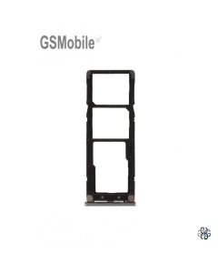 Bandeja SIM para Xiaomi Redmi Note 5A Negro