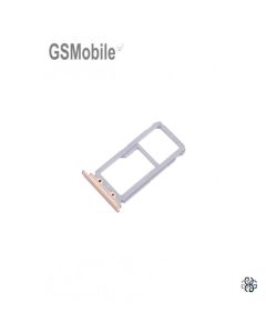 Bandeja SIM & MicroSD Huawei Nova 2 Rosa