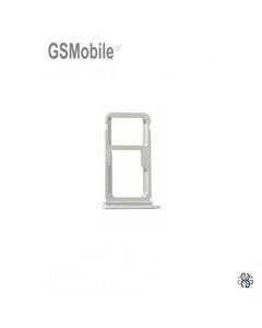 Bandeja de Tarjeta SIM & MicroSD Huawei P10 Plus Plata