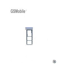 Bandeja SIM & MicroSD Huawei Y6 2019 Azul