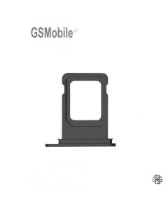 Bandeja SIM para iPhone XR Original Negro