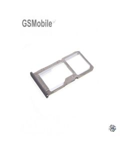 Bandeja SIM & MicroSD para One plus X Negro
