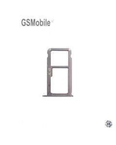 Bandeja SIM & Micro SD Huawei Nova Plus Gris