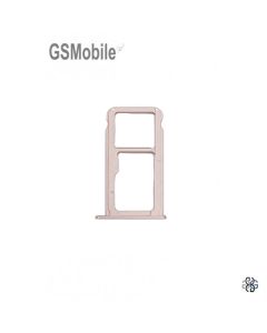 Bandeja SIM & Micro SD Huawei Nova Plus Rosa