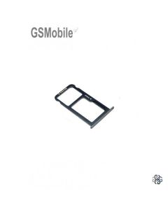 Bandeja sim y microSD Huawei P8 Lite 2017 Negro