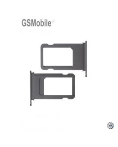 Bandeja sim iPhone 7G Plus Negro Mate