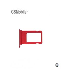 Bandeja sim iPhone 7G Plus Rojo
