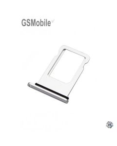 Bandeja sim iPhone X Plateado