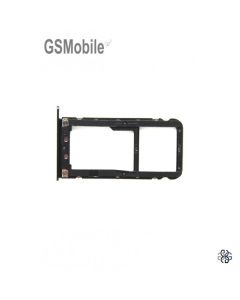 Bandeja SIM & MicroSD Xiaomi Redmi Note 5, Note 5 Pro Negro
