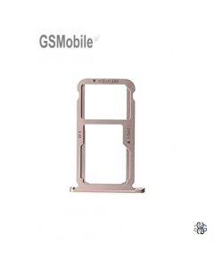 Bandeja Sim & MicroSD Huawei Honor 6X Dorado