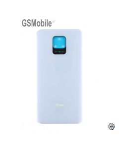 Tapa trasera Xiaomi Redmi Note 9 Pro Blanco