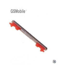 Botón de volumen para Huawei P30 Lite Original Blanco