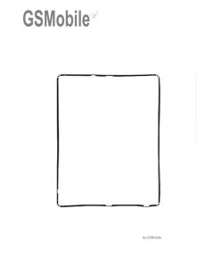 Marco de iPad 4 Negro