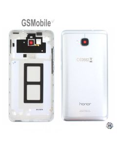 Tapa trasera para Huawei Honor 7 Lite / Honor 5c Original Plateado