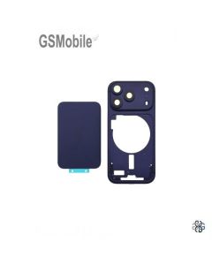Middle Frame with Back Cover for iPhone 17 Pro Blue