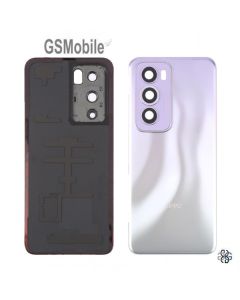 Battery Cover with Camera Lens for Oppo Reno12 Pro 5G Purple