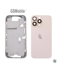 Carcasa para iPhone 16 Pro - Dorado